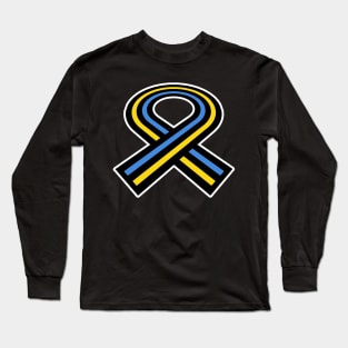 Down Syndrome Awareness Long Sleeve T-Shirt